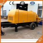 XHBT-20SR (20m3/h) Small Hydraulic Concrete Pump for sale