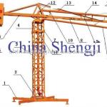 CIFA concrete pump accessories--concrete placing boom