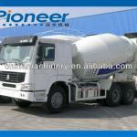 self loading concrete mixer Truck