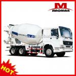 concrete mixer truck