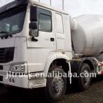 Concrete mixer truck