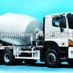 hino 700 10cbm concrete mixer truck