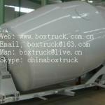 concrete mixer truck body