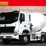 HOWO A7 CONCRETE MIXER TRUCK