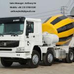 14M3 Concrete Mixer Truck For Sale