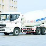 New CAMC H08 Model 12 cbm concete mixer truck 6x4 with Cummins engine