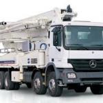 Zoomlion Concrete pump truck ZLJ5297THB