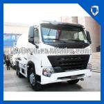 HOWO A7 ELECTRIC CONTROL COMMON RAIL EUROIII 6x4 CONCRETE MIXER TRUCK