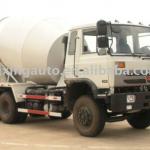 China supplier for 6 cubic meters concrete mixer truck/mixer truck