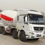 Concrete mixer truck 8X4 31ton 340hp north benz