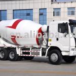 concrete mixer truck