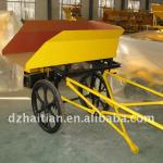 Manuel concrete dumper