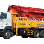 41m truck mounted concrete pump (XCMG 41 concrete pump truck )