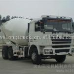 concrete mixer semi trailer
