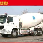 SINORUK HOWO CONCRETE MIXER TRUCK