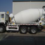 9m3 SINOTRUK 6X4 HOWO CONCRETE MIXER TRUCK