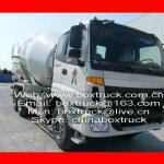 Concrete mixer truck