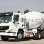 HOWO Truck 12 CBM Concrete Transit Mixer Truck In Competitive Price
