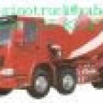 HOWO8X4 CONCRETE MIXER TRUCK