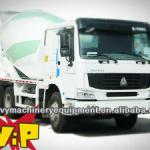 sinotruck howo heavy truck concrete mixer 10 cube 336hp