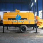 trailer concrete pump sales