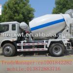 Fonton 3-5 m3 samll 4*2 Concrete Mixing Truck