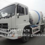LHD or RHD Dongfeng 6*4 concrete mixing lorry/cement mixing truck
