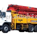 43m truck mounted concrete pump (XCMG HB43)