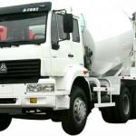 cement mixer truck
