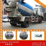 Best selling Hydraulic concrete mixer truck for sale