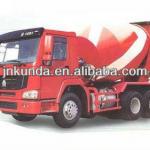 chinese HOWO mini concrete truck