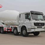 6*4 concrete mixer truck