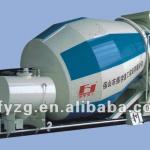 Different capacity concrete truck mixer JCB
