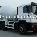 sale man f2000/f3000 6x4 10cbm mixer truck (SX5255GJBDR384)