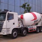 sany concrete mixer