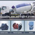 12 m3 Howo Transit Mixer truck