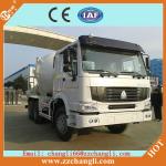 HOWO 6*4 concrete transit mixer manufacturer(6m3)