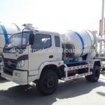 Foton 4x2 mini Concrete Mixing Truck