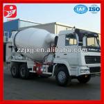 SINO TRUCK HOWO chassis 8m3 concrete mixer truck