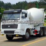New type CLCMT-10 10m3 mini concrete mixer trucks