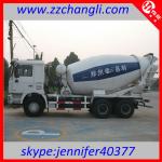 Factory HOWO 6*4 12m3 transit mixer truck,feed mixer trucks