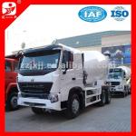8 Cubic Meter Concrete Mixer Truck