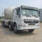 Famous brand Sinotuck 10 CBM mixer trucks for sale