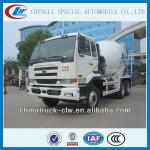 Japanese nissan concrete truck 10cbm for hot sales