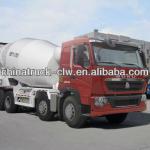 Famous brand Sinotuck howo mixer trucks for sale