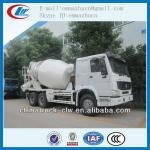 Sinotuck HOWO 10m3 concrete mixer truck for sale