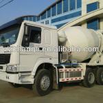 Price HOWO 6*4 12m3 tranist mixer