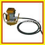 Mohard turkey type half moon concrete vibrator shaft modle027