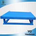 Henan YongQing Producted Carbon Steel Concrete Vibrating Table With Exporting Standard