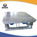 Shaking table for concrere mould